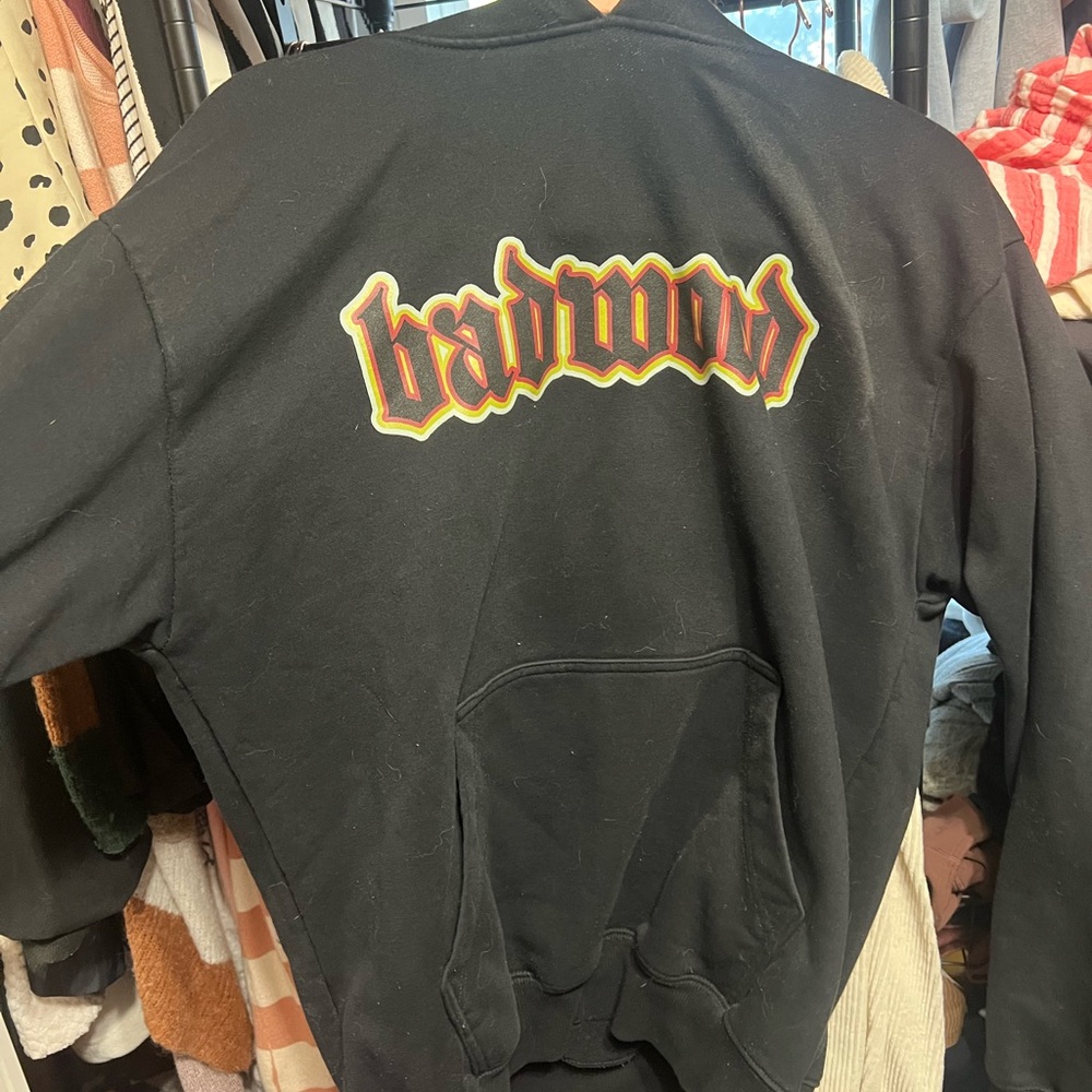 Badwood bad bunny hoodie